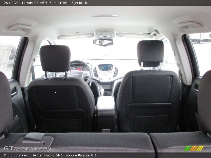 Summit White / Jet Black 2014 GMC Terrain SLE AWD