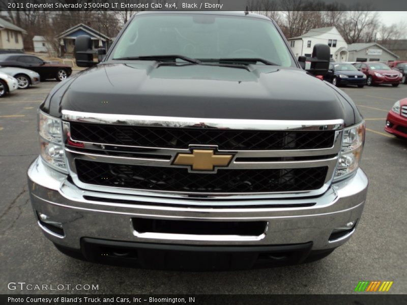 Black / Ebony 2011 Chevrolet Silverado 2500HD LT Extended Cab 4x4