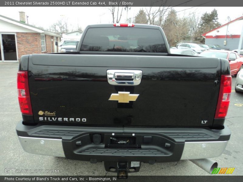 Black / Ebony 2011 Chevrolet Silverado 2500HD LT Extended Cab 4x4