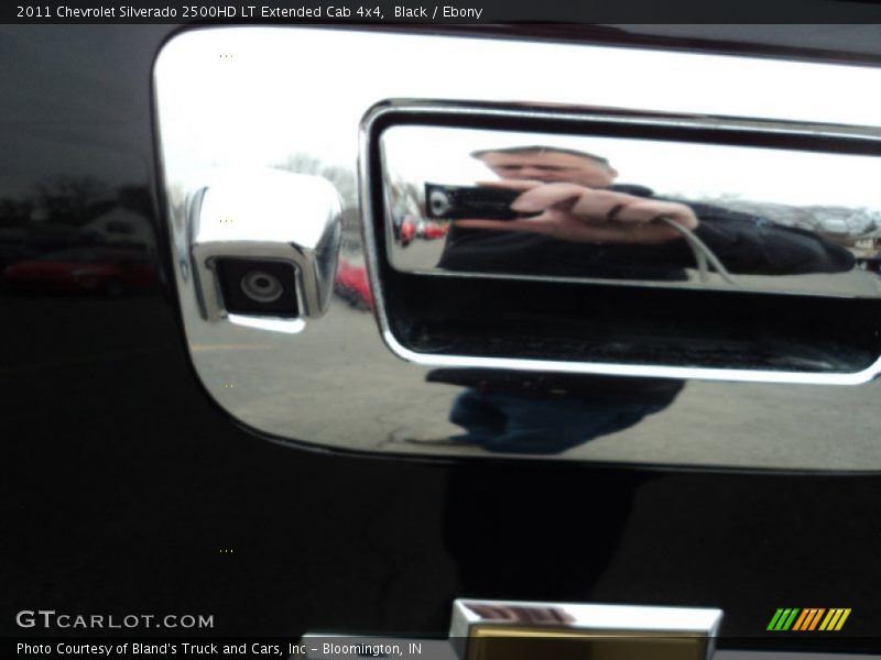 Black / Ebony 2011 Chevrolet Silverado 2500HD LT Extended Cab 4x4