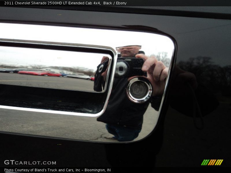 Black / Ebony 2011 Chevrolet Silverado 2500HD LT Extended Cab 4x4