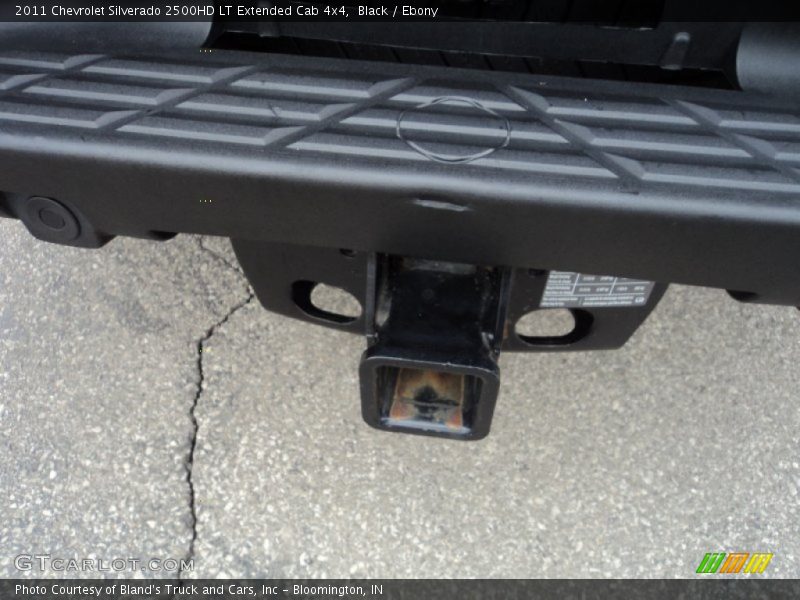 Black / Ebony 2011 Chevrolet Silverado 2500HD LT Extended Cab 4x4
