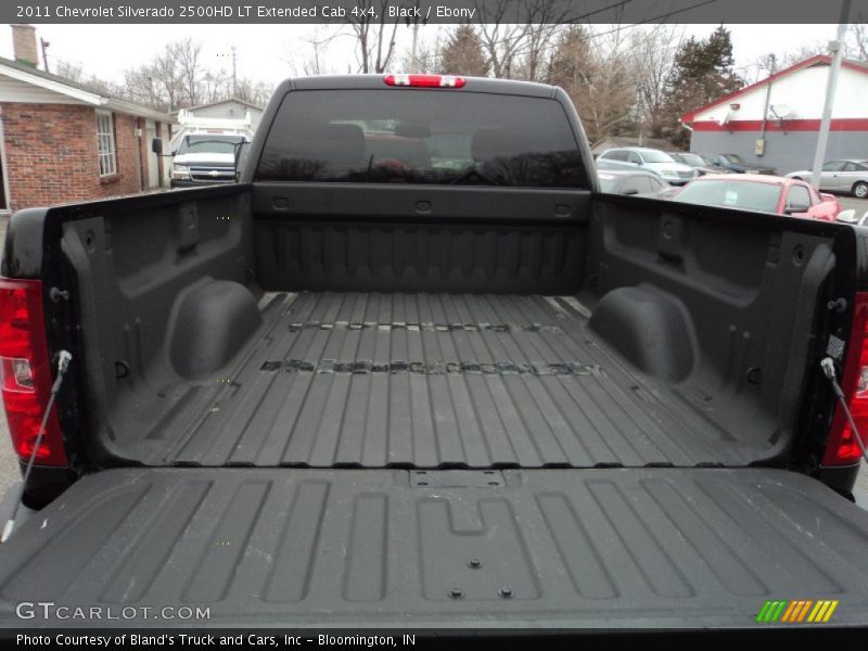 Black / Ebony 2011 Chevrolet Silverado 2500HD LT Extended Cab 4x4