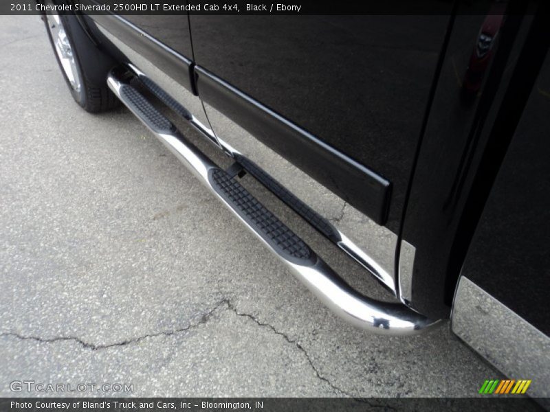 Black / Ebony 2011 Chevrolet Silverado 2500HD LT Extended Cab 4x4