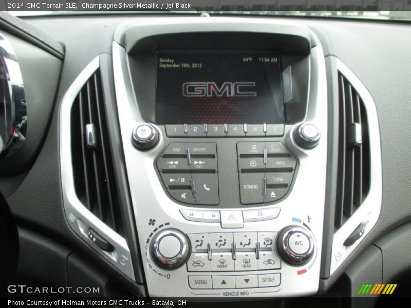 Champagne Silver Metallic / Jet Black 2014 GMC Terrain SLE