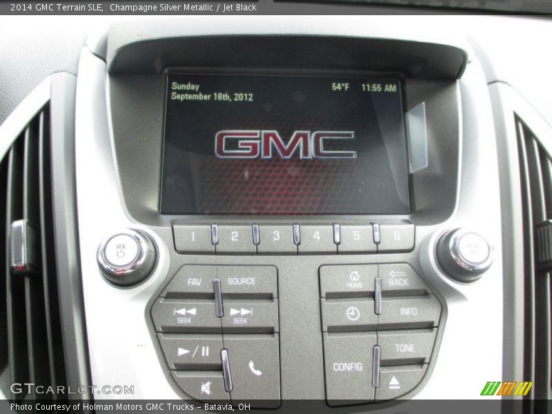 Champagne Silver Metallic / Jet Black 2014 GMC Terrain SLE