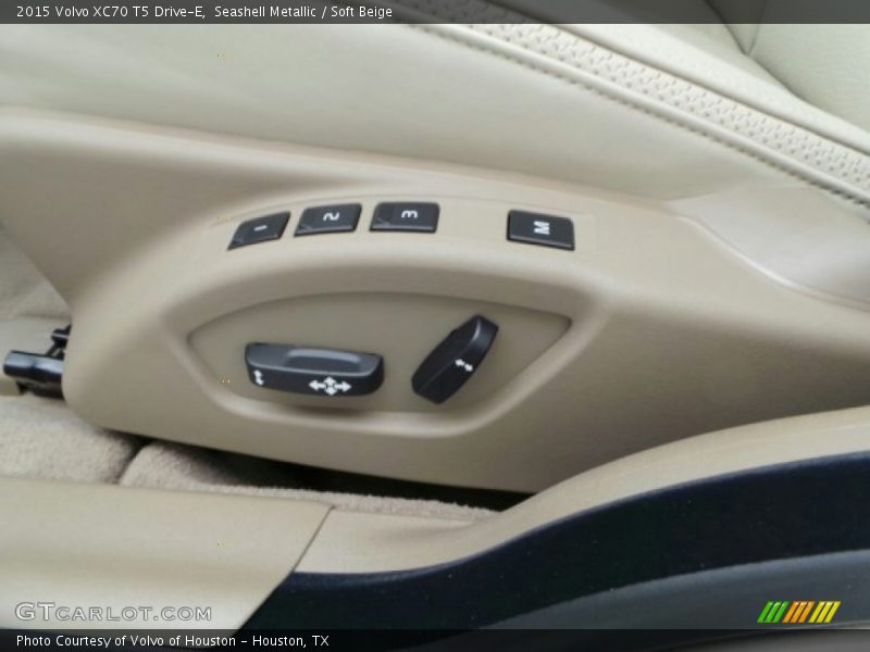 Controls of 2015 XC70 T5 Drive-E