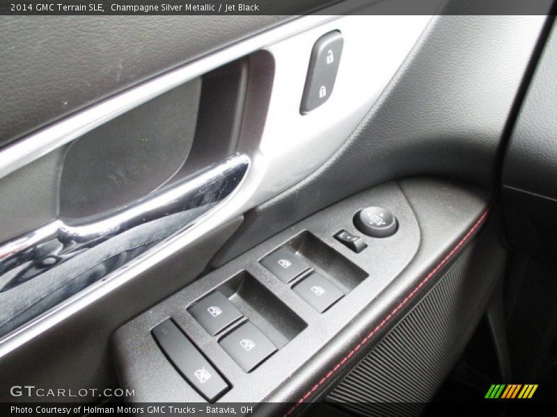 Champagne Silver Metallic / Jet Black 2014 GMC Terrain SLE
