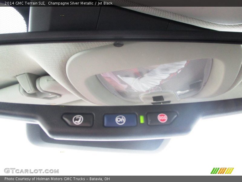 Champagne Silver Metallic / Jet Black 2014 GMC Terrain SLE