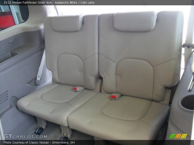 Avalanche White / Cafe Latte 2012 Nissan Pathfinder Silver 4x4