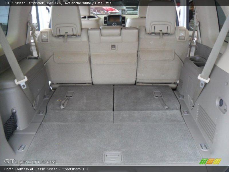 Avalanche White / Cafe Latte 2012 Nissan Pathfinder Silver 4x4