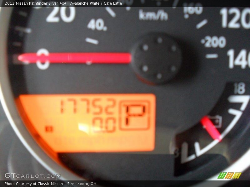 Avalanche White / Cafe Latte 2012 Nissan Pathfinder Silver 4x4