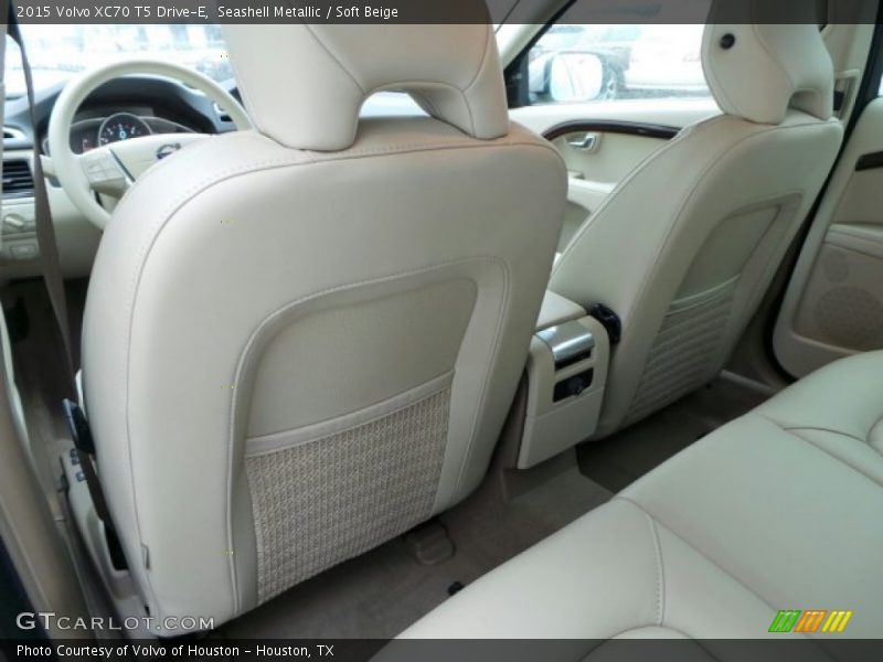Rear Seat of 2015 XC70 T5 Drive-E