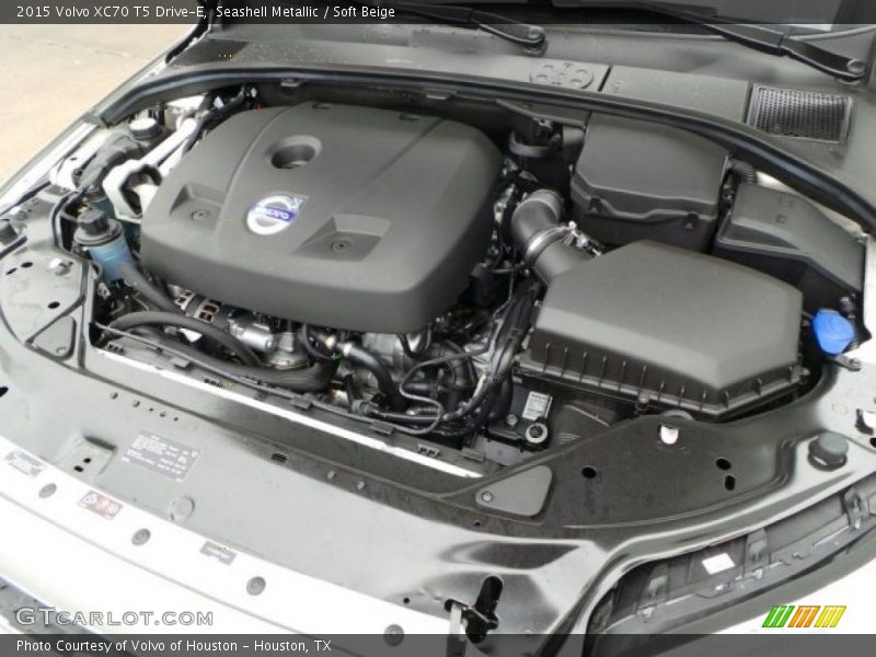  2015 XC70 T5 Drive-E Engine - 2.0 Liter DI Turbocharged DOHC 16-Valve VVT Drive-E 4 Cylinder