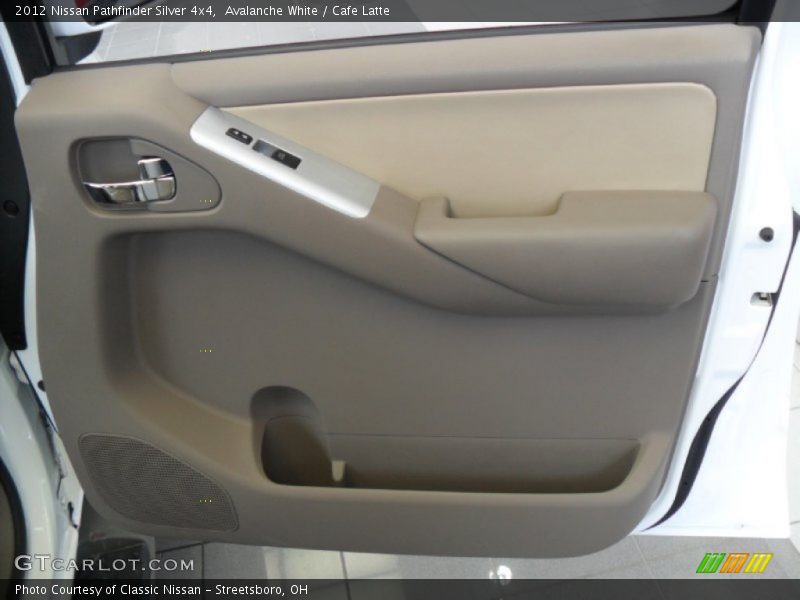 Avalanche White / Cafe Latte 2012 Nissan Pathfinder Silver 4x4