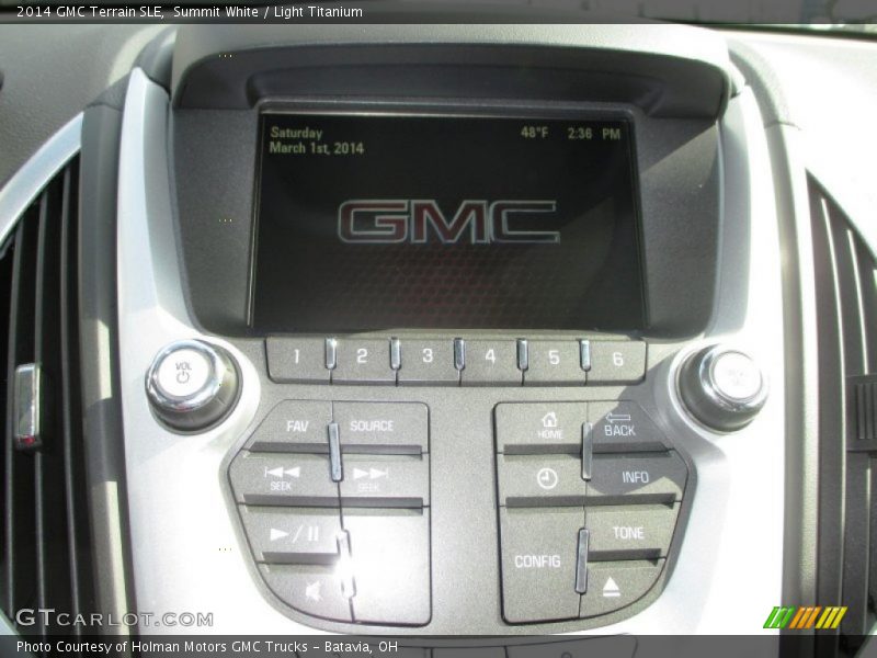 Summit White / Light Titanium 2014 GMC Terrain SLE