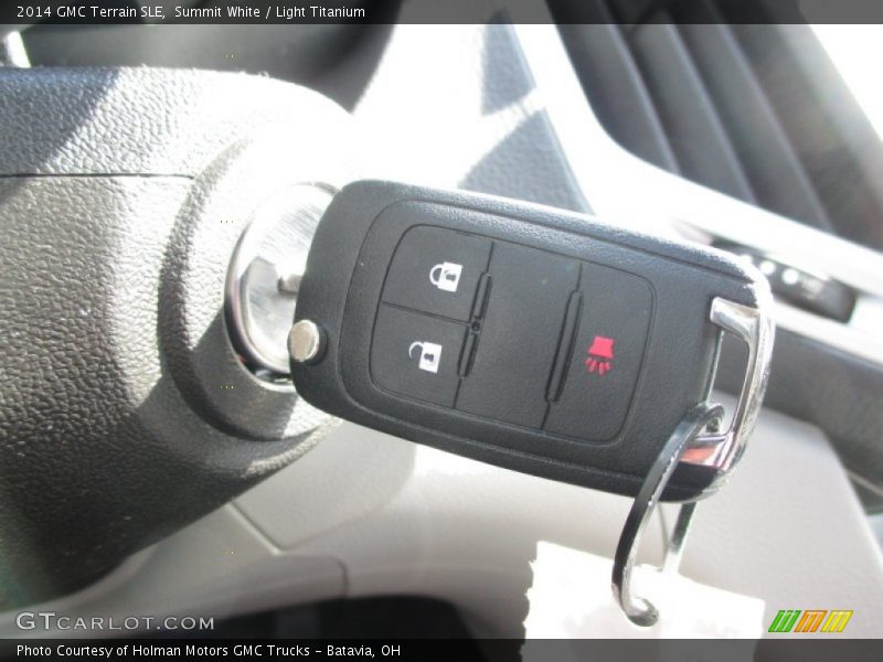 Summit White / Light Titanium 2014 GMC Terrain SLE