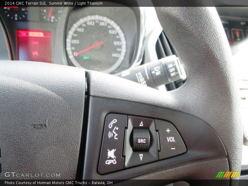 Summit White / Light Titanium 2014 GMC Terrain SLE
