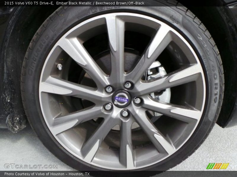  2015 V60 T5 Drive-E Wheel