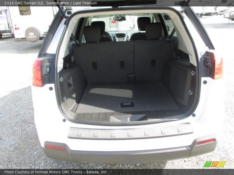 Summit White / Light Titanium 2014 GMC Terrain SLE