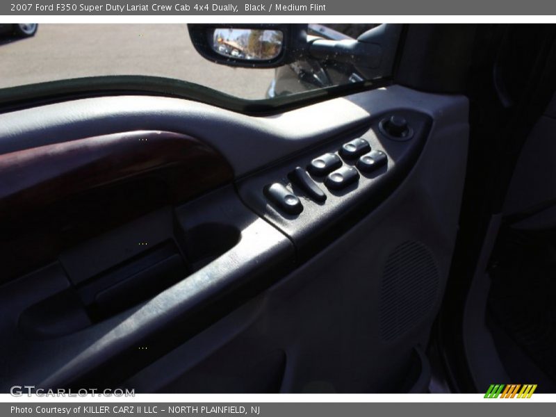 Black / Medium Flint 2007 Ford F350 Super Duty Lariat Crew Cab 4x4 Dually