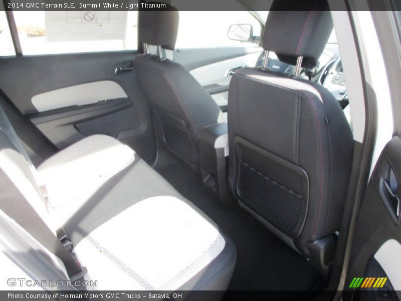 Summit White / Light Titanium 2014 GMC Terrain SLE