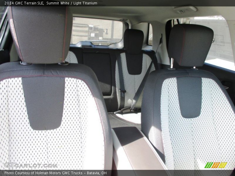 Summit White / Light Titanium 2014 GMC Terrain SLE