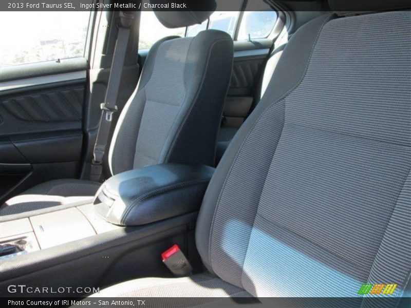 Ingot Silver Metallic / Charcoal Black 2013 Ford Taurus SEL