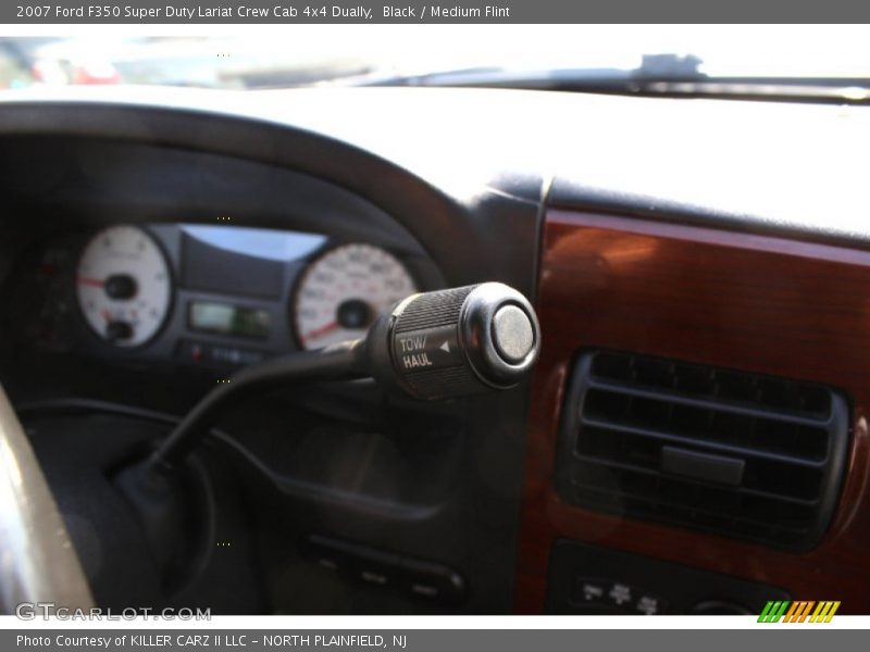 Black / Medium Flint 2007 Ford F350 Super Duty Lariat Crew Cab 4x4 Dually