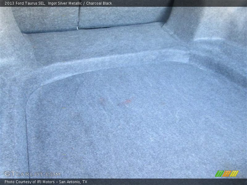 Ingot Silver Metallic / Charcoal Black 2013 Ford Taurus SEL