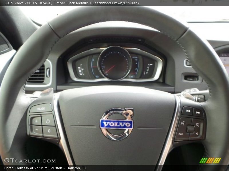  2015 V60 T5 Drive-E Steering Wheel