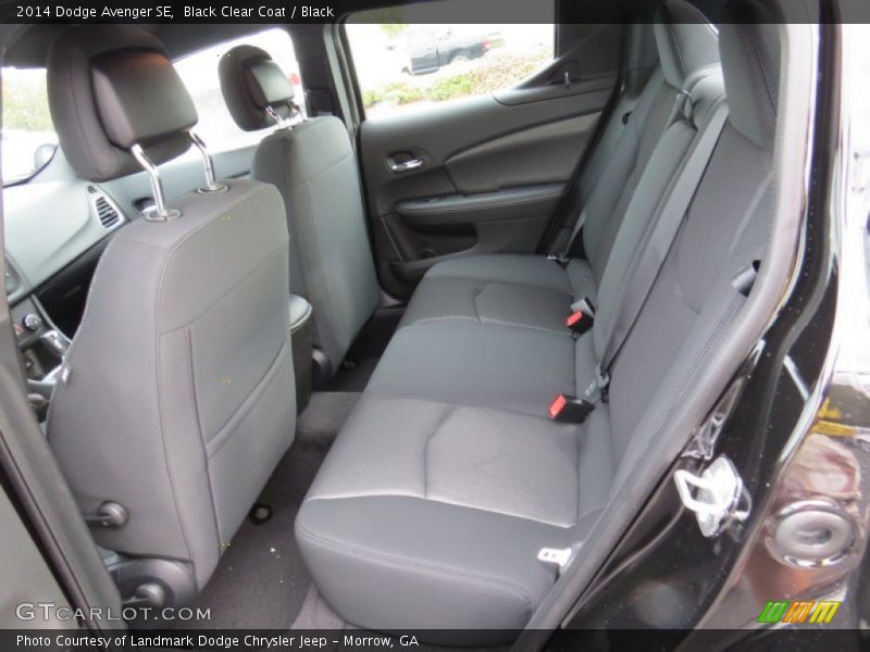 Black Clear Coat / Black 2014 Dodge Avenger SE