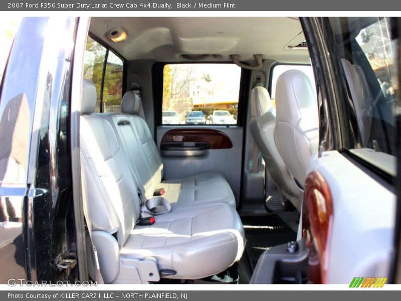 Black / Medium Flint 2007 Ford F350 Super Duty Lariat Crew Cab 4x4 Dually