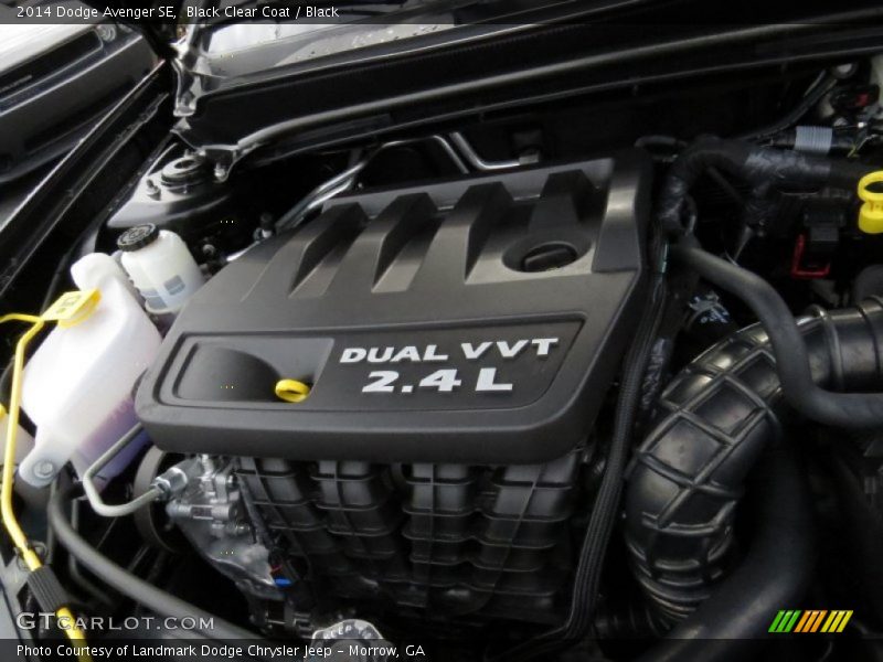 Black Clear Coat / Black 2014 Dodge Avenger SE