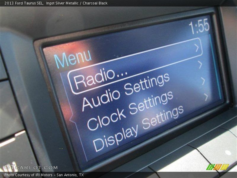 Ingot Silver Metallic / Charcoal Black 2013 Ford Taurus SEL