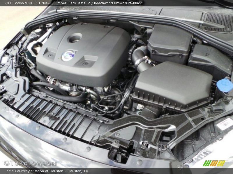  2015 V60 T5 Drive-E Engine - 2.0 Liter DI Turbocharged DOHC 16-Valve VVT Drive-E 4 Cylinder