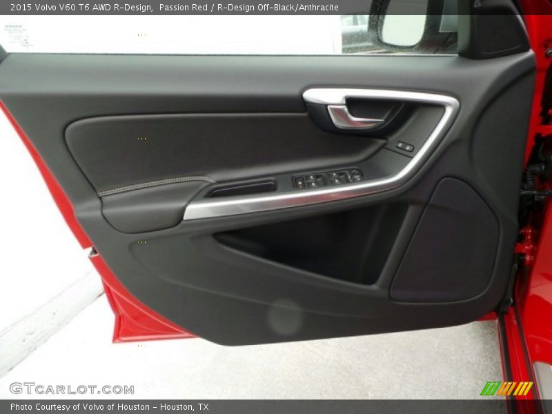 Door Panel of 2015 V60 T6 AWD R-Design