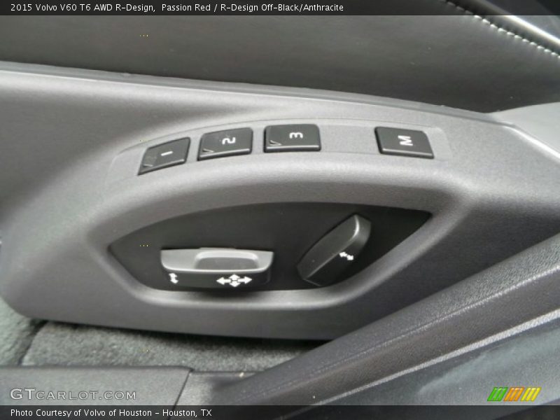 Controls of 2015 V60 T6 AWD R-Design