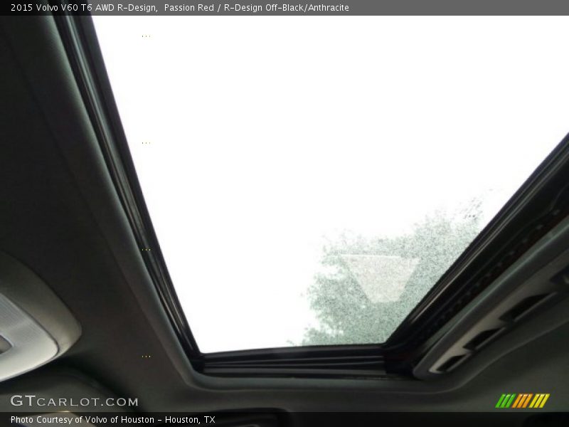 Passion Red / R-Design Off-Black/Anthracite 2015 Volvo V60 T6 AWD R-Design