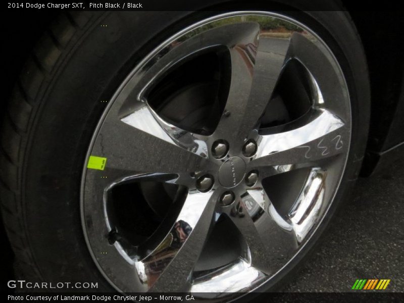 Pitch Black / Black 2014 Dodge Charger SXT