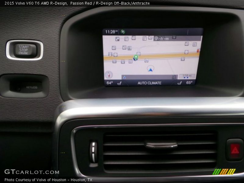 Navigation of 2015 V60 T6 AWD R-Design