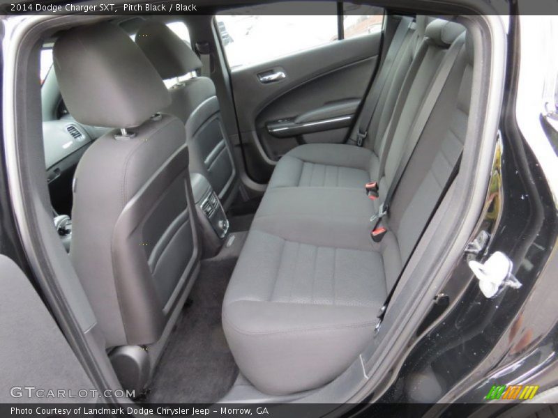 Pitch Black / Black 2014 Dodge Charger SXT