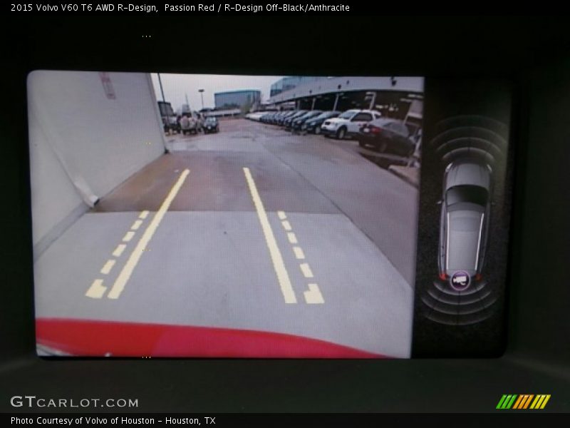 Passion Red / R-Design Off-Black/Anthracite 2015 Volvo V60 T6 AWD R-Design