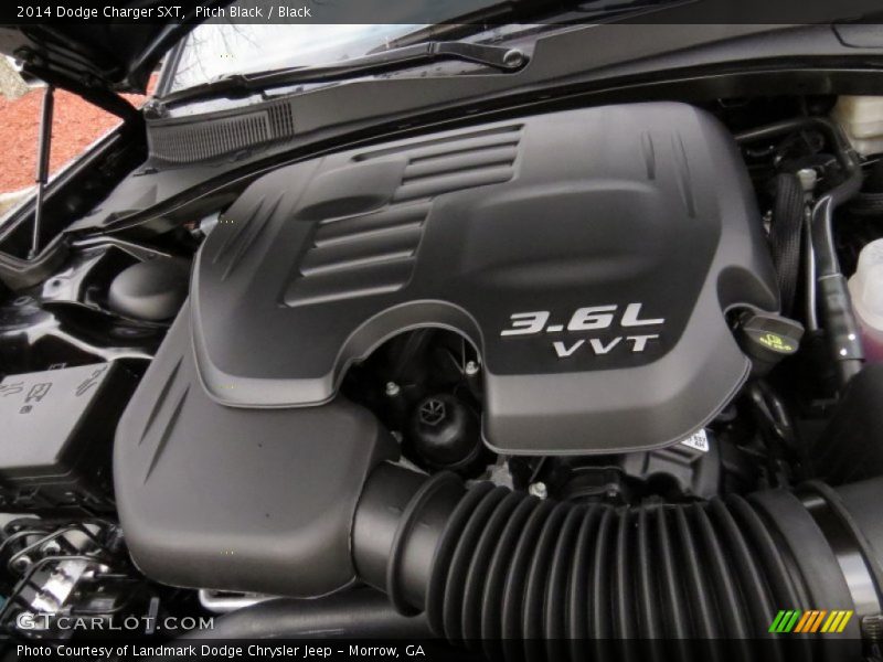 Pitch Black / Black 2014 Dodge Charger SXT