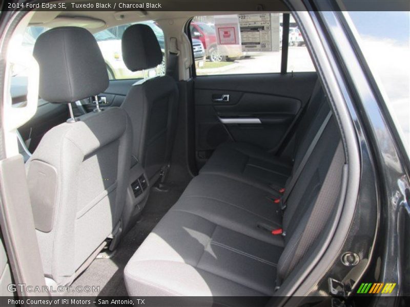 Tuxedo Black / Charcoal Black 2014 Ford Edge SE