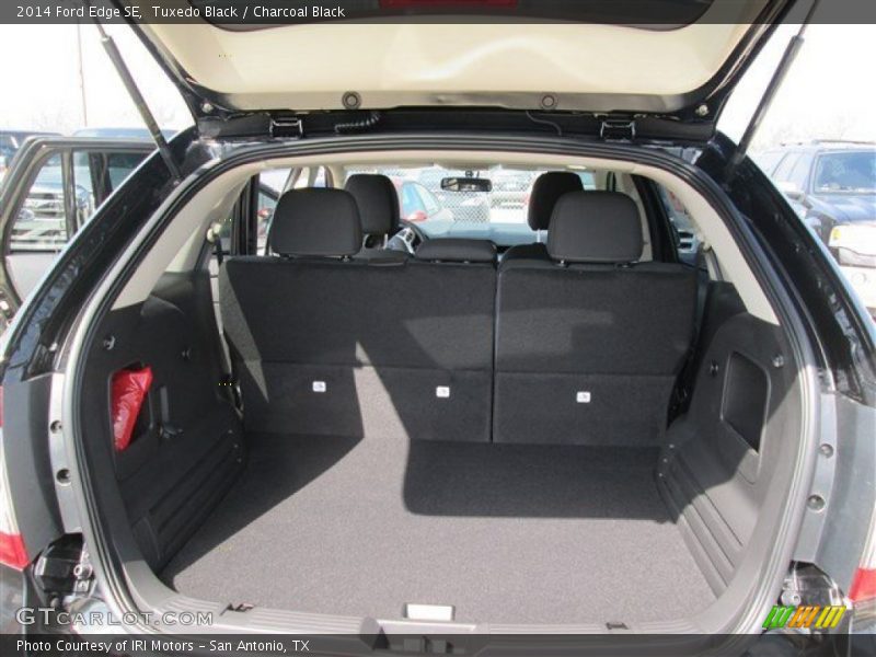 Tuxedo Black / Charcoal Black 2014 Ford Edge SE