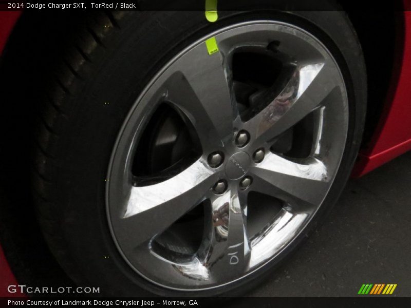 TorRed / Black 2014 Dodge Charger SXT
