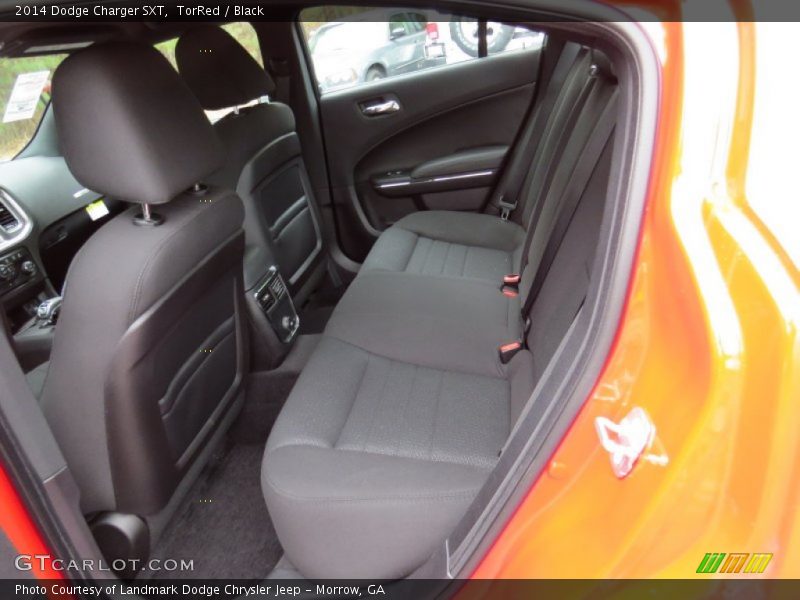 TorRed / Black 2014 Dodge Charger SXT