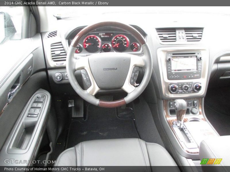 Carbon Black Metallic / Ebony 2014 GMC Acadia Denali AWD