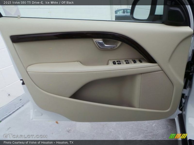 Door Panel of 2015 S80 T5 Drive-E